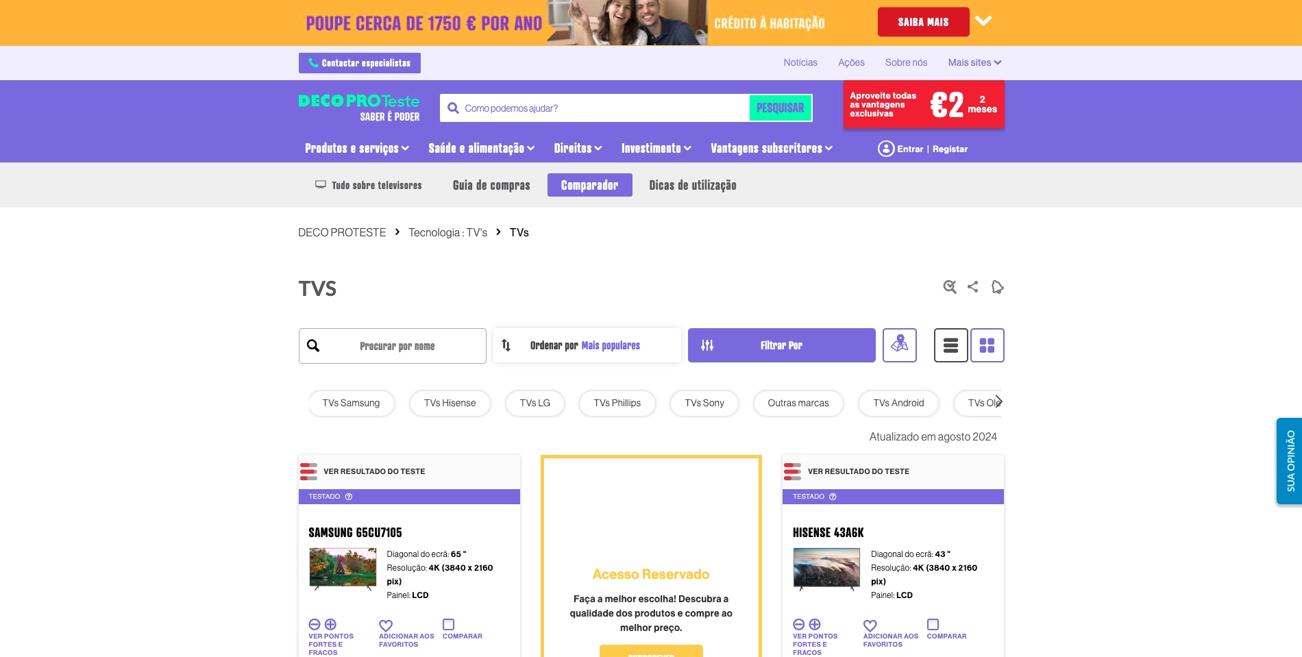 List page Deco proteste - grid mode