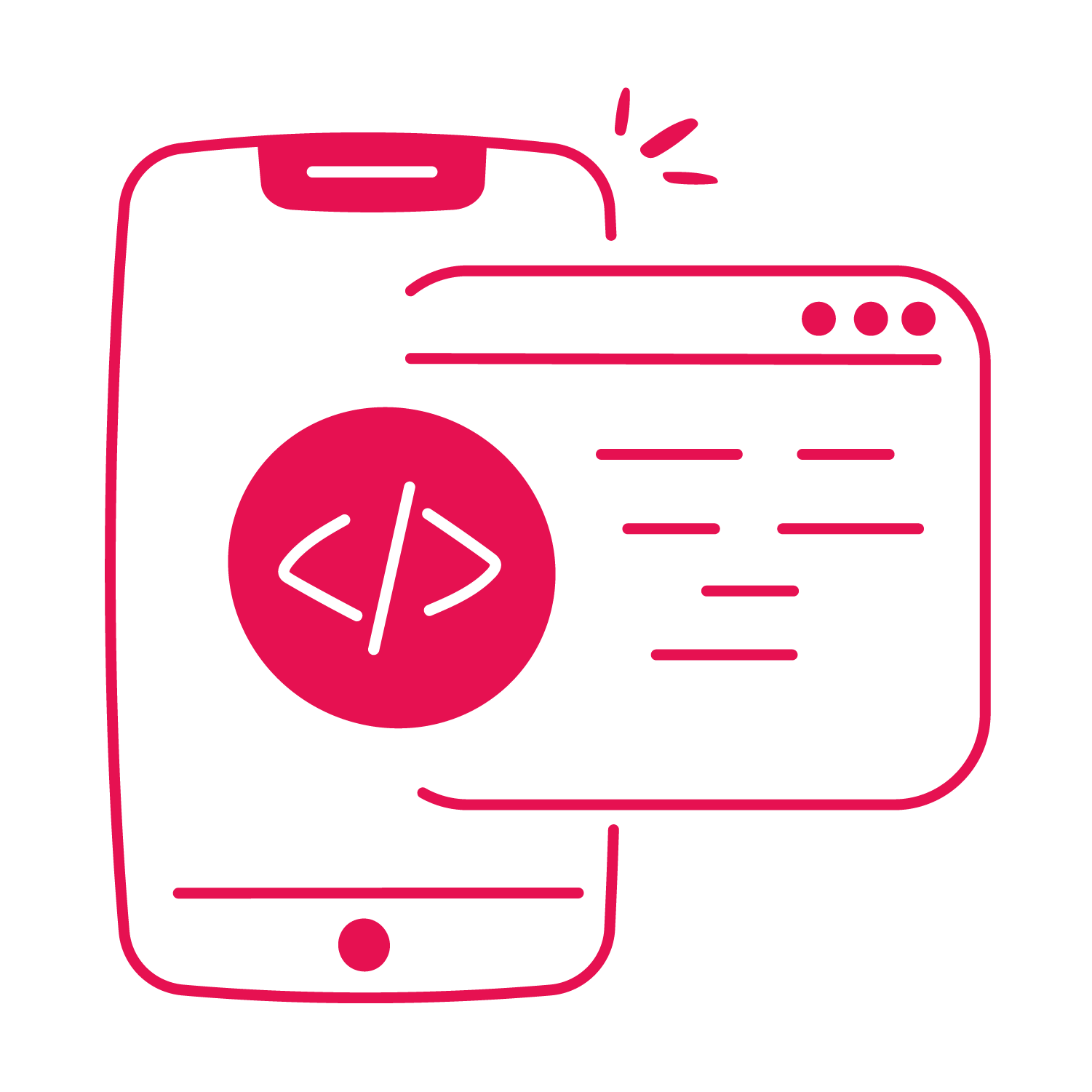 Code responsive design
