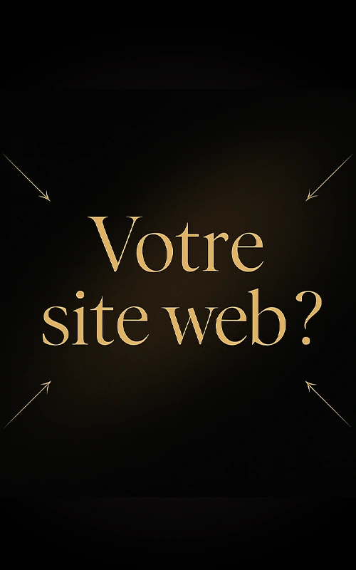 Mon site web avec ma marque qui sait représenter mon identité auprès des bonnes cibles.